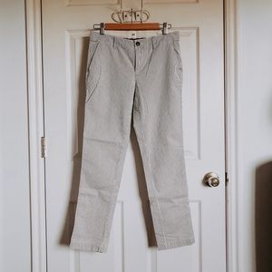 GAP Striped Chino Pants